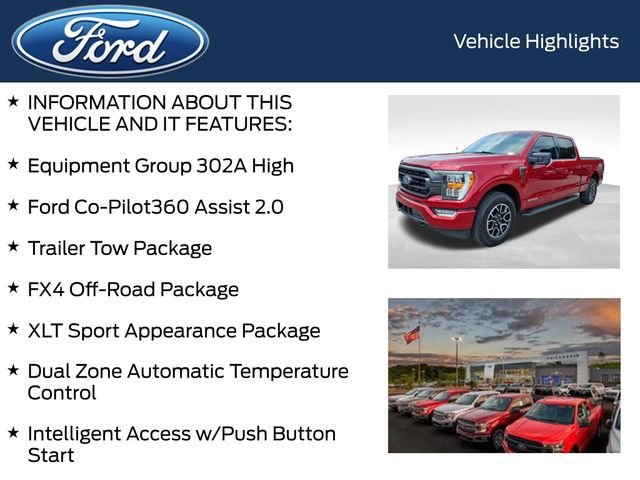Certified 2021 Ford F150 XLT w/ Equipment Group 302A High AWD/4WD image 5