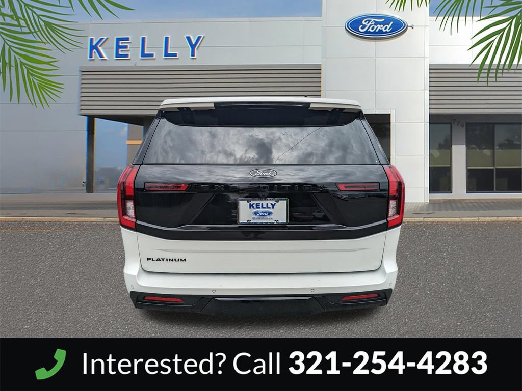 Certified 2025 Ford Expedition Platinum w/ Stealth Appearance Package AWD/4WD image 7