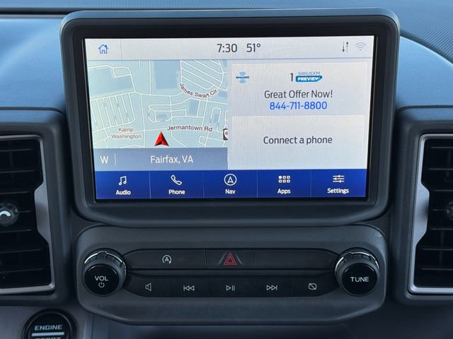 Certified 2024 Ford Bronco Sport Big Bend w/ Convenience Package AWD/4WD image 13