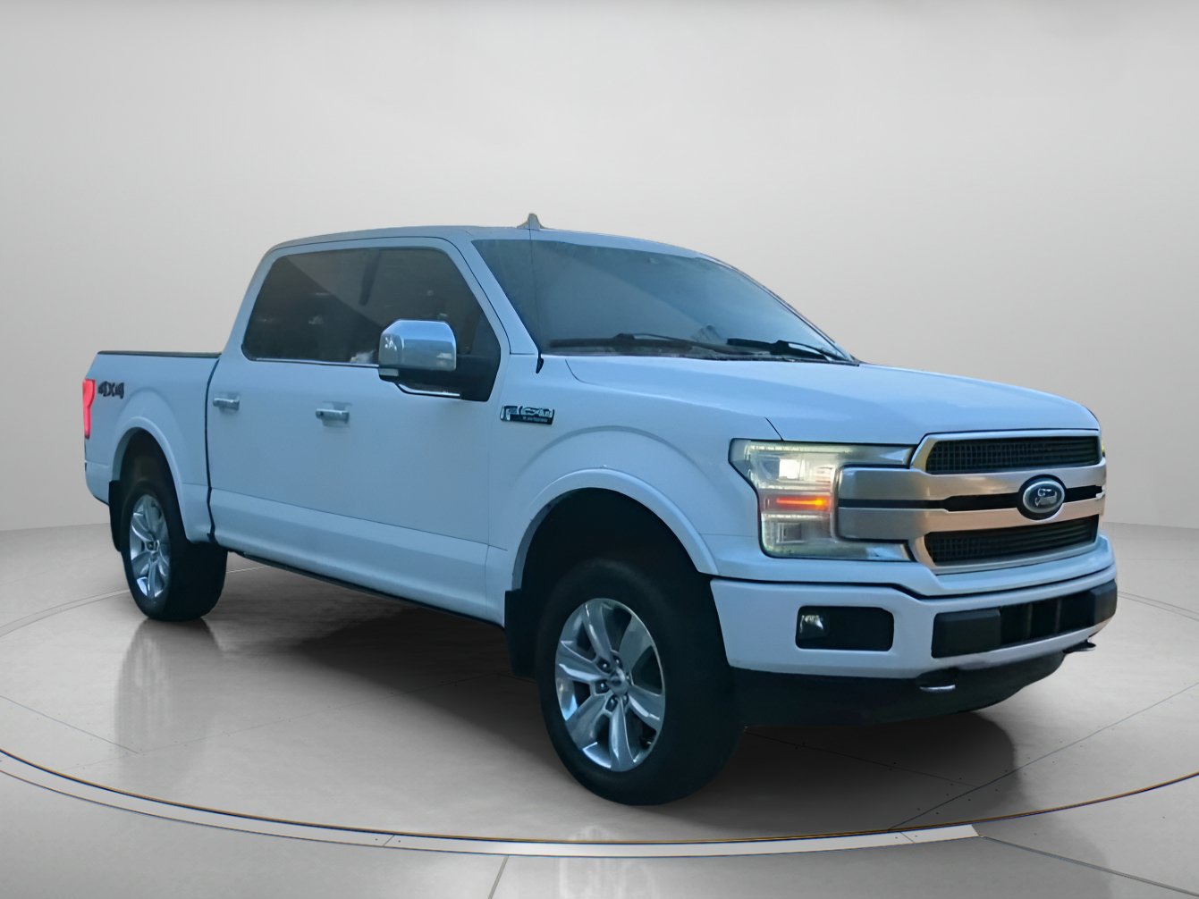Certified 2019 Ford F150 Platinum AWD/4WD image 2