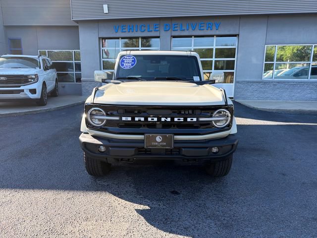 Certified 2025 Ford Bronco Outer Banks AWD/4WD video 2