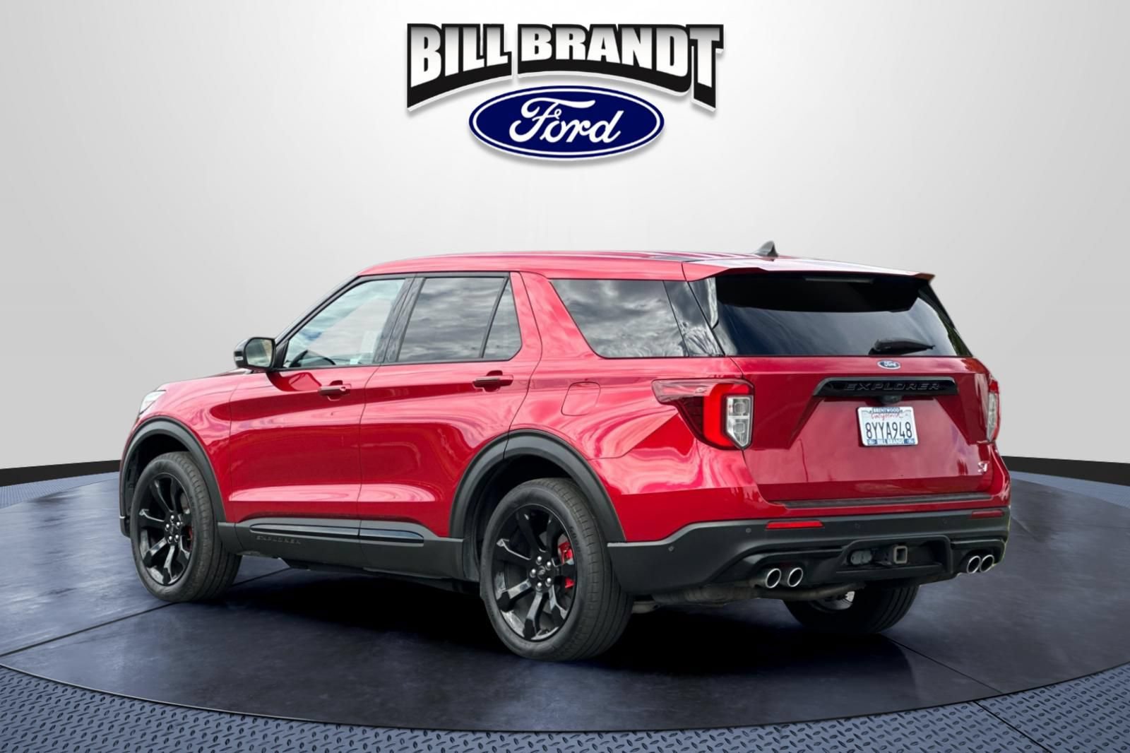 Certified 2021 Ford Explorer ST w/ Equipment Group 401A AWD/4WD image 5
