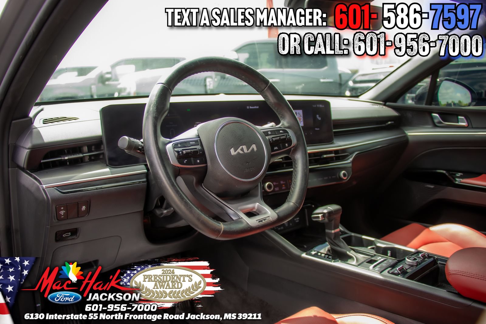 Used 2025 Kia K5 GT-Line w/ GT-Line Premium Package FWD image 5