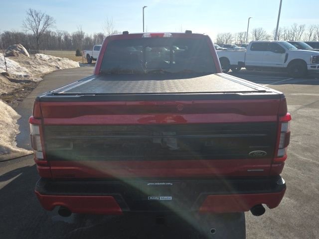 Certified 2023 Ford F150 Platinum w/ Equipment Group 701A High image 3