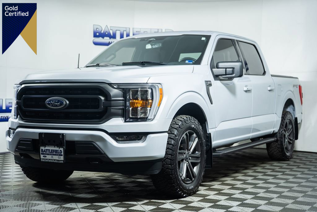 Certified 2022 Ford F150 XLT w/ Equipment Group 302A High image 1