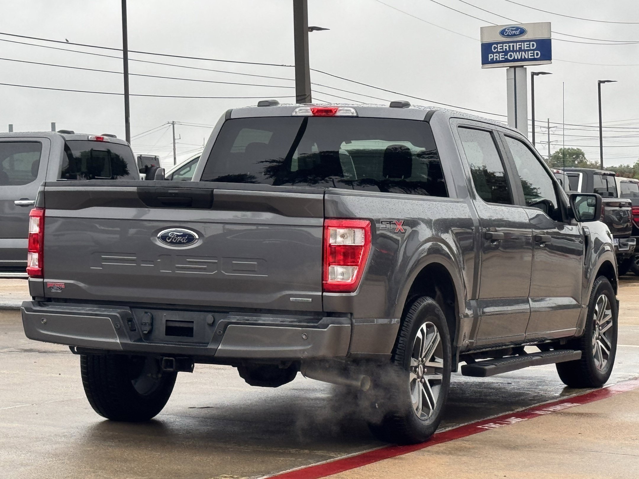 Certified 2021 Ford F150 XL w/ STX Appearance Package RWD image 4