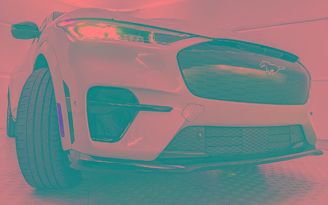 Certified 2023 Ford Mustang Mach-E GT w/ GT Performance Edition image 24