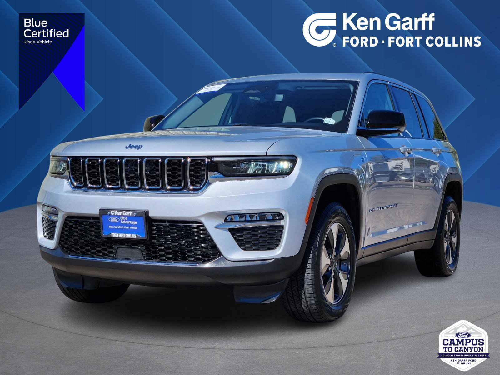 Used 2024 Jeep Grand Cherokee Limited 4xe AWD/4WD image 1