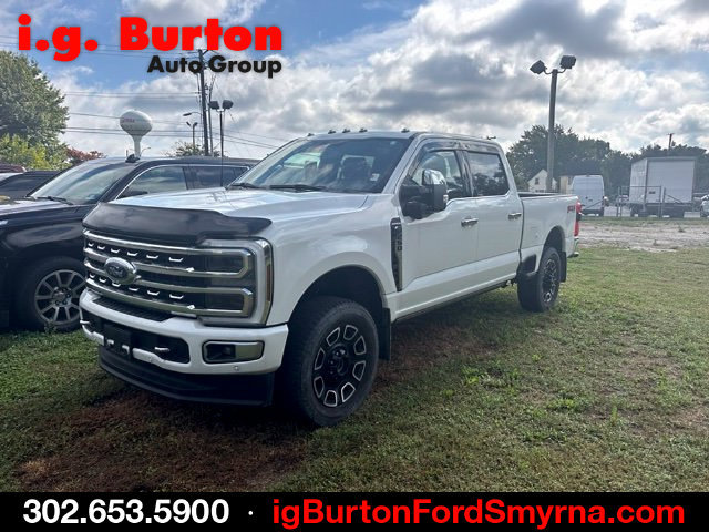 Certified 2024 Ford F250 Platinum w/ FX4 Off-Road Package AWD/4WD image 3