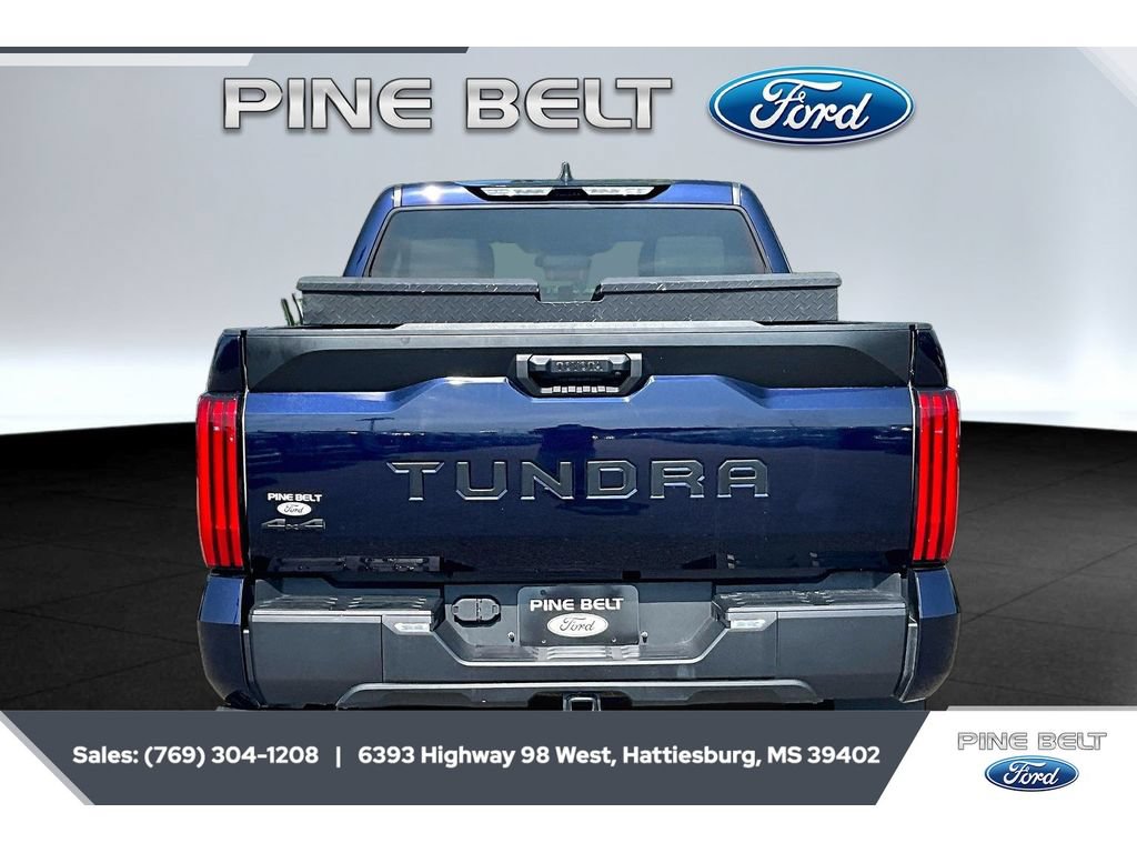 Used 2023 Toyota Tundra SR5 AWD/4WD image 4