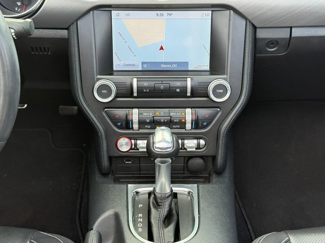 Certified 2022 Ford Mustang Premium w/ Ford Safe & Smart Package RWD image 24