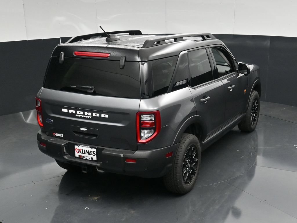Certified 2025 Ford Bronco Sport Badlands AWD/4WD image 45