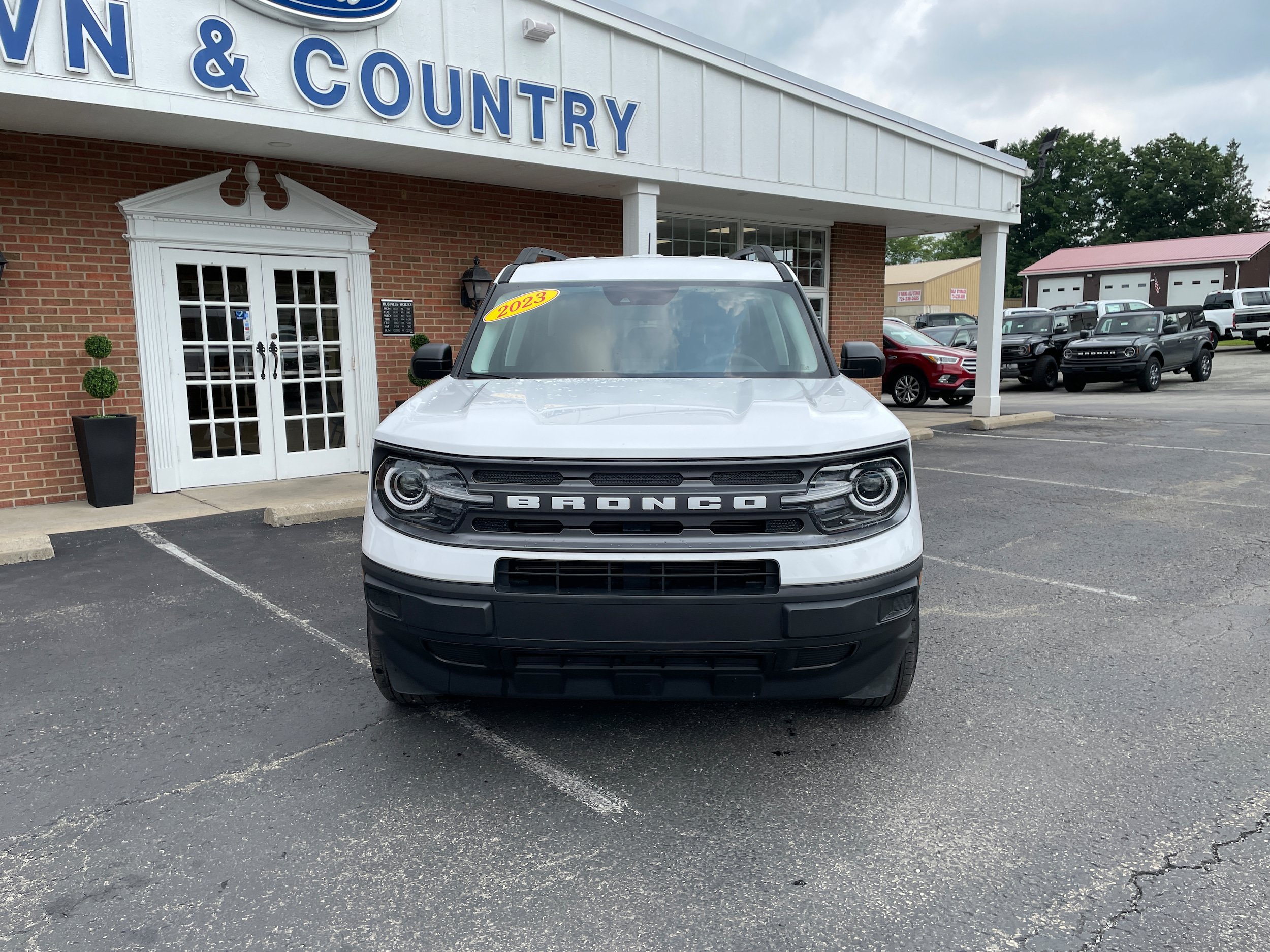 Certified 2023 Ford Bronco Sport Big Bend AWD/4WD image 2