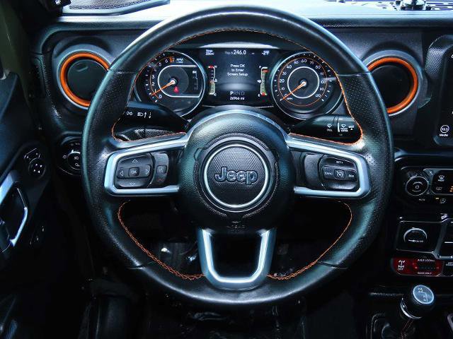 Used 2023 Jeep Gladiator Mojave w/ Cold Weather Group image 26