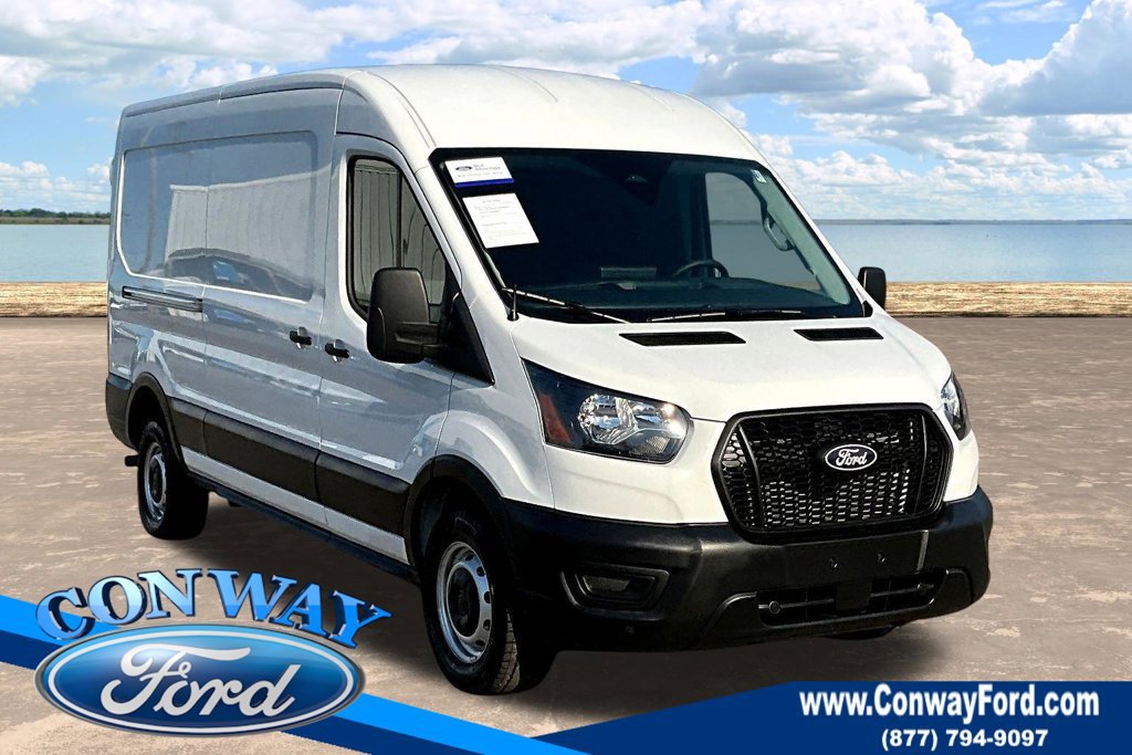 Certified 2026 Ford Transit 250 148 Medium Roof RWD image 1