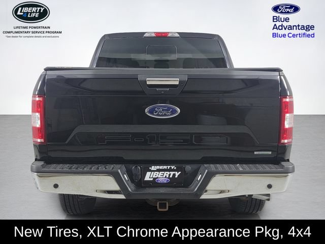 Certified 2020 Ford F150 XLT w/ Equipment Group 302A Luxury AWD/4WD image 4