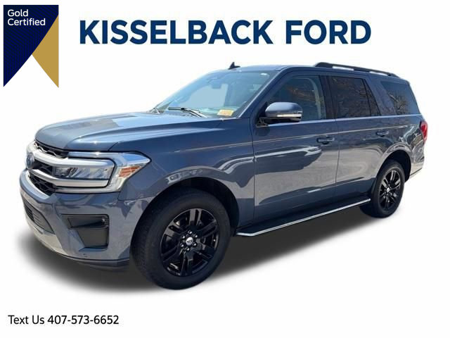 Certified 2023 Ford Expedition XLT