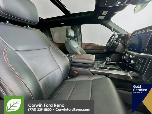 Certified 2023 Ford F150 Lariat w/ Equipment Group 502A High image 32