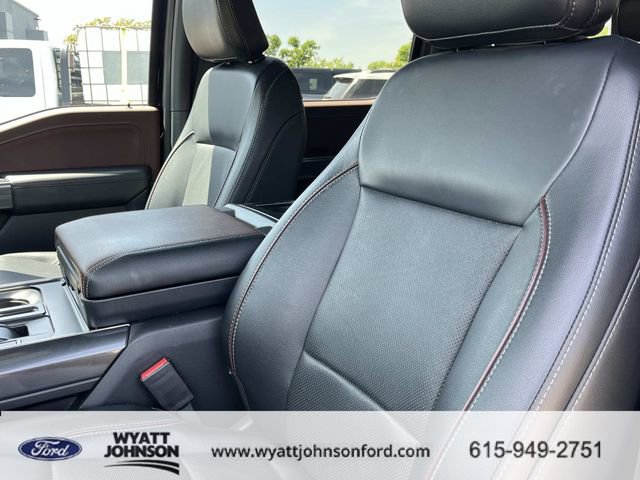 Certified 2023 Ford F150 Lariat w/ Equipment Group 502A High AWD/4WD image 30