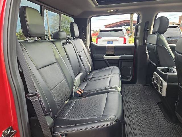 Certified 2019 Ford F350 Lariat w/ Lariat Ultimate Package AWD/4WD image 30