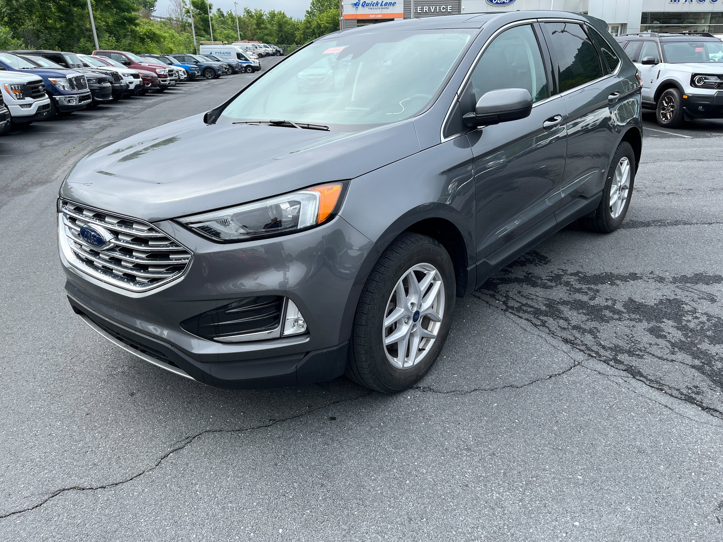 Certified 2022 Ford Edge SEL w/ Convenience Package AWD/4WD image 24