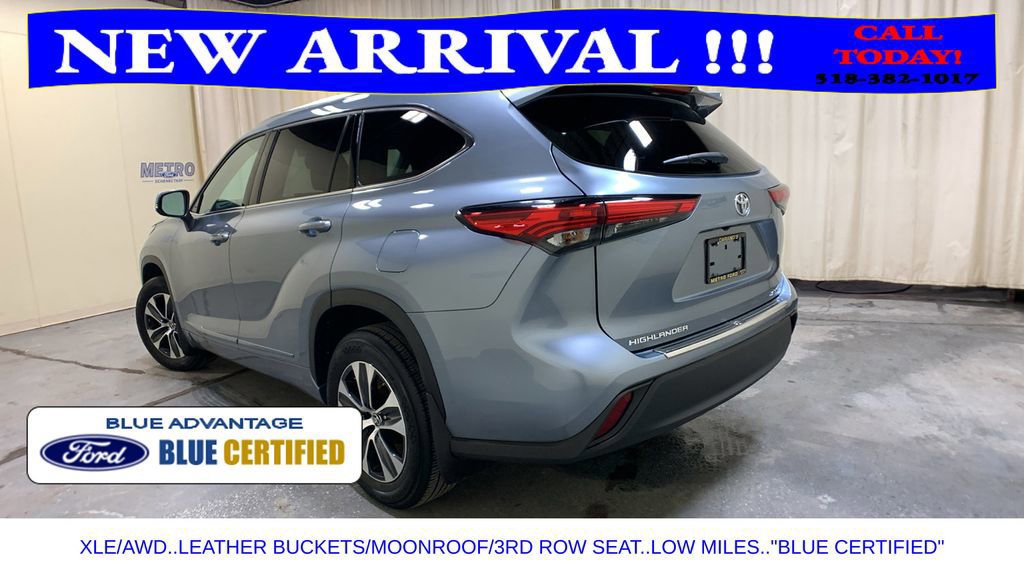 Used 2020 Toyota Highlander XLE image 4