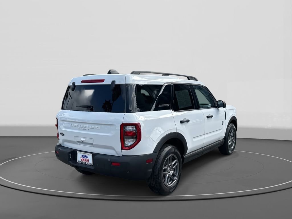 Certified 2025 Ford Bronco Sport Big Bend w/ Convenience Package image 4