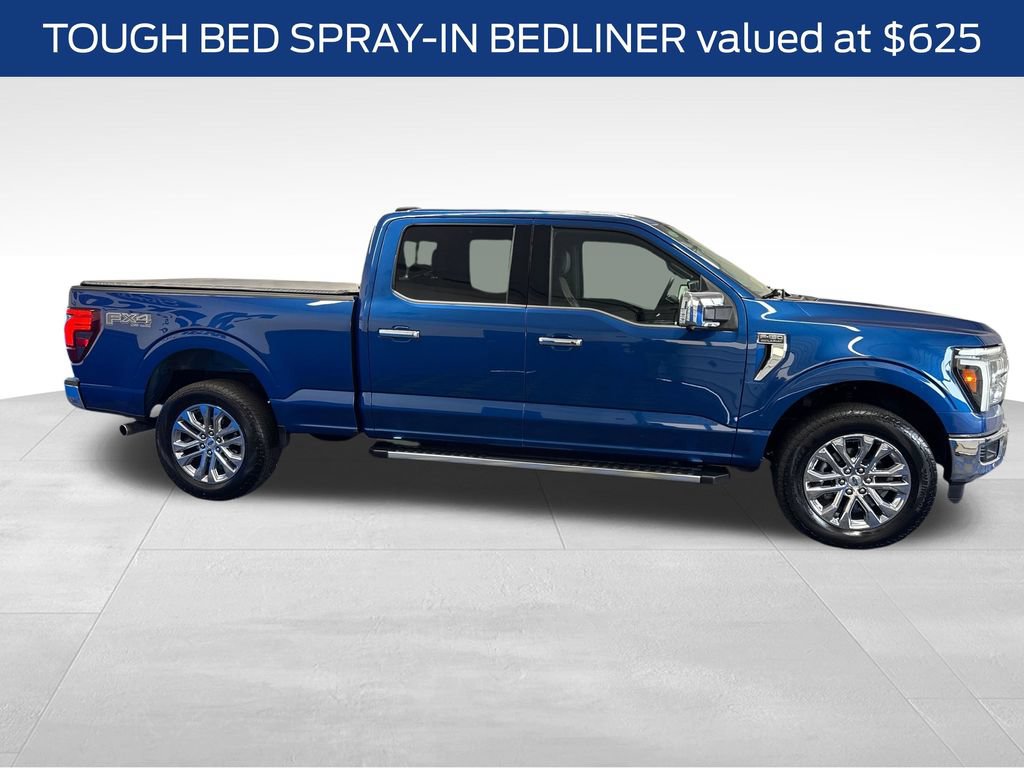Certified 2025 Ford F150 Lariat w/ Equipment Group 502A High AWD/4WD image 7