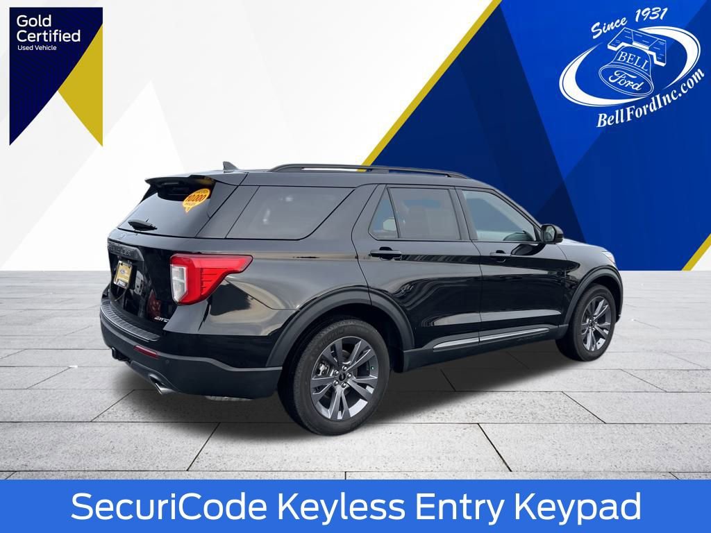 Certified 2023 Ford Explorer XLT w/ Equipment Group 202A image 3