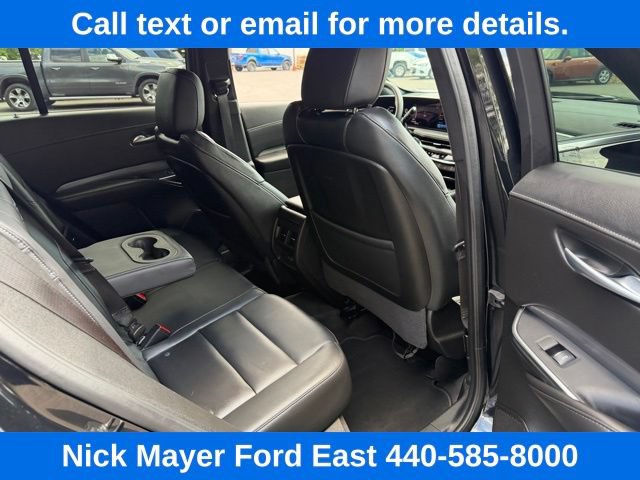 Used 2025 Cadillac XT4 Premium Luxury AWD/4WD image 33