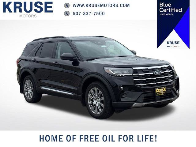 Certified 2025 Ford Explorer Active w/ Active Comfort Package