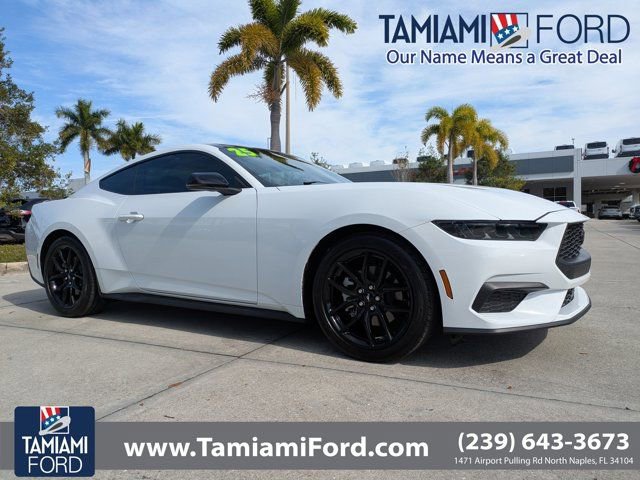 Certified 2025 Ford Mustang Premium image 6