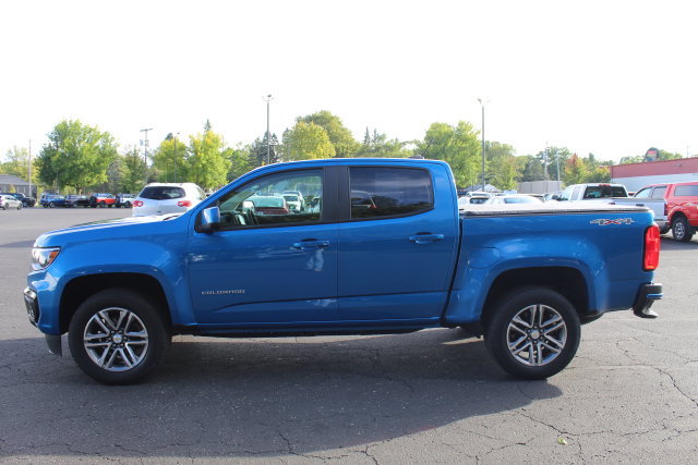 Used 2021 Chevrolet Colorado W/T w/ Custom Special Edition AWD/4WD image 8