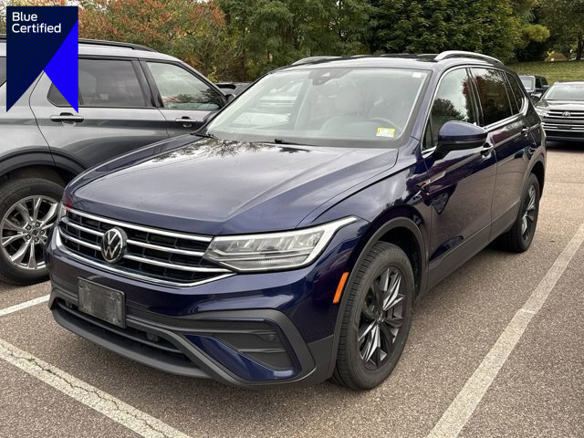 Used 2022 Volkswagen Tiguan SE