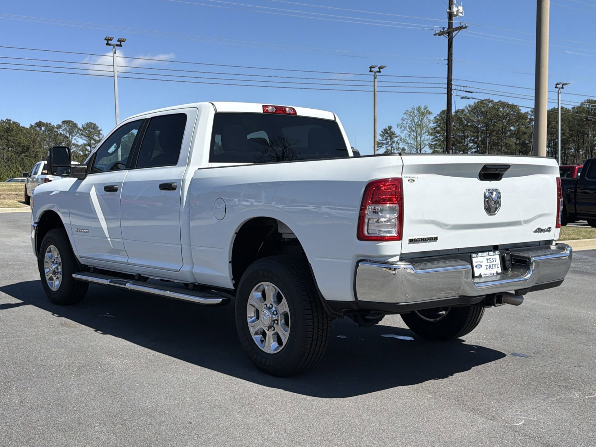 Used 2024 RAM 2500 Big Horn w/ Bed Utility Group image 5