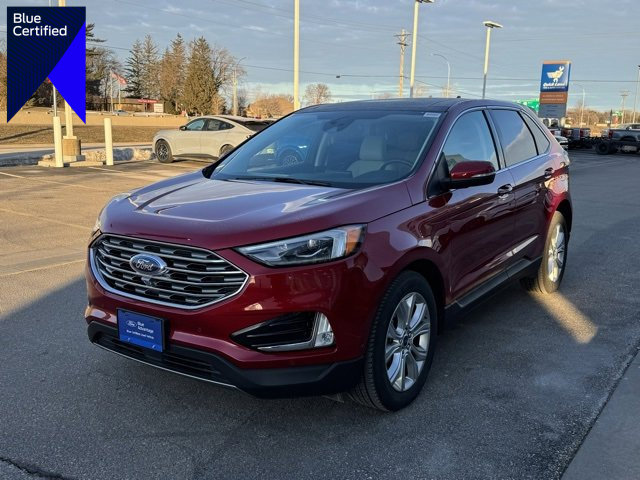Certified 2021 Ford Edge Titanium w/ Equipment Group 301A image 1