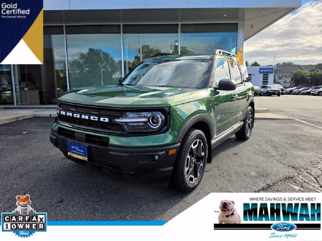 Certified 2023 Ford Bronco Sport Outer Banks w/ Tech Package