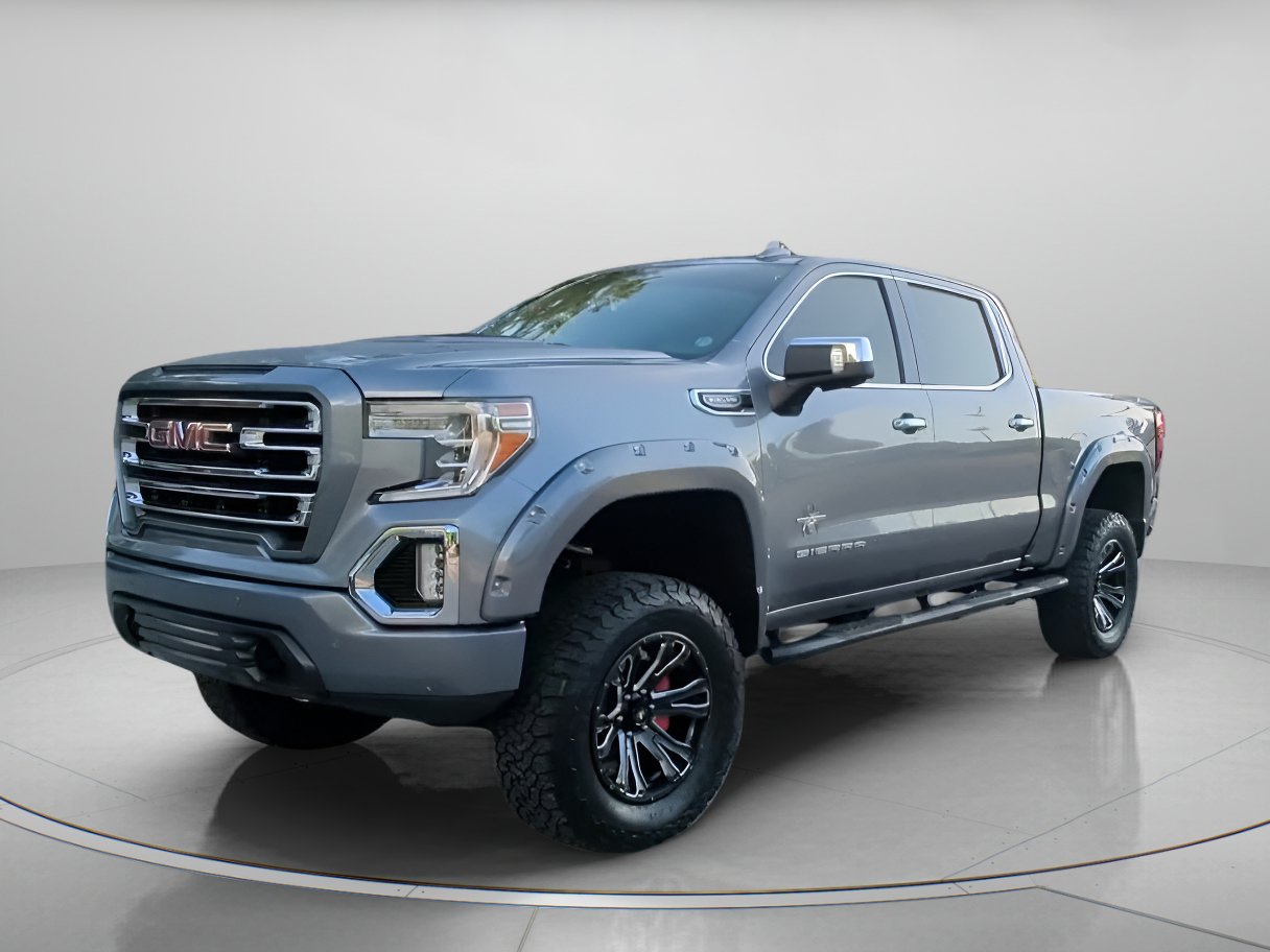 Used 2020 GMC Sierra 1500 SLT w/ SLT Premium Plus Package AWD/4WD image 8