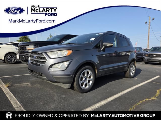 Certified 2020 Ford EcoSport SE
