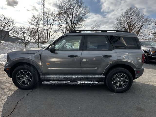 Certified 2022 Ford Bronco Sport Badlands image 2