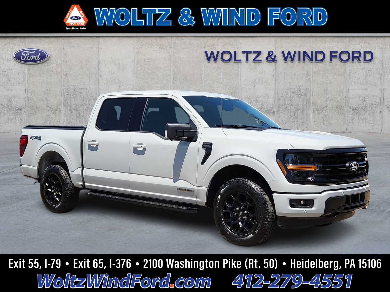 Certified 2024 Ford F150 XLT w/ Equipment Group 302A MID