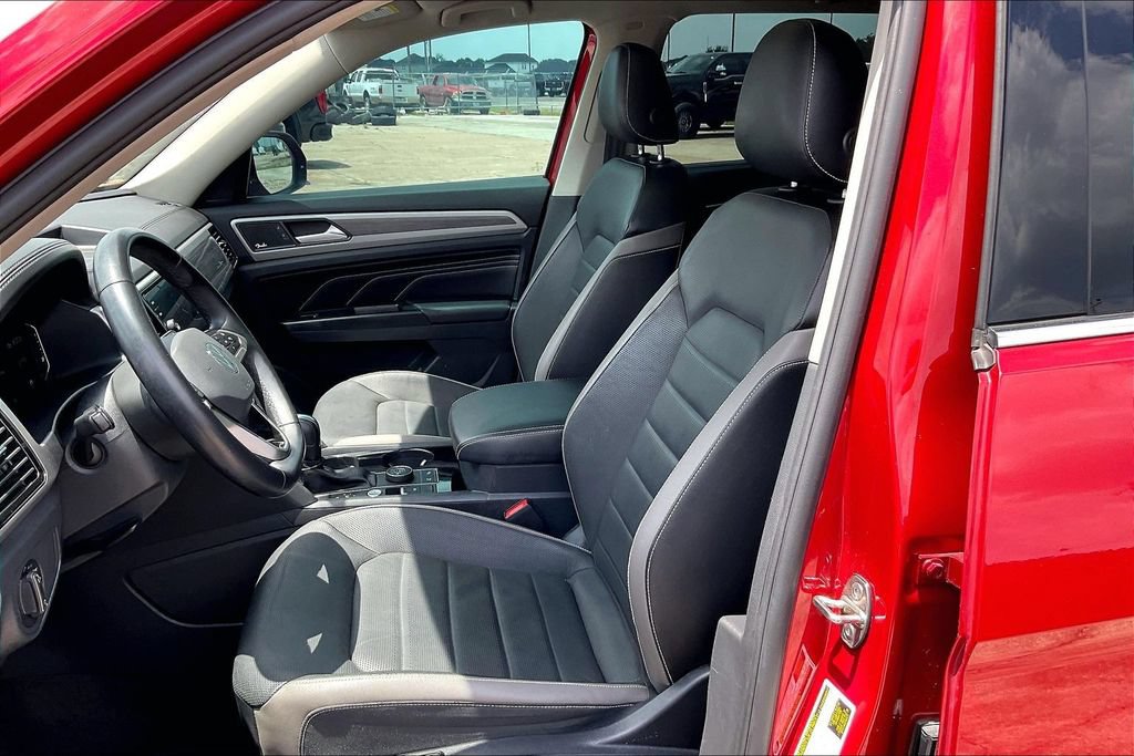 Used 2021 Volkswagen Atlas SEL Premium AWD/4WD image 18