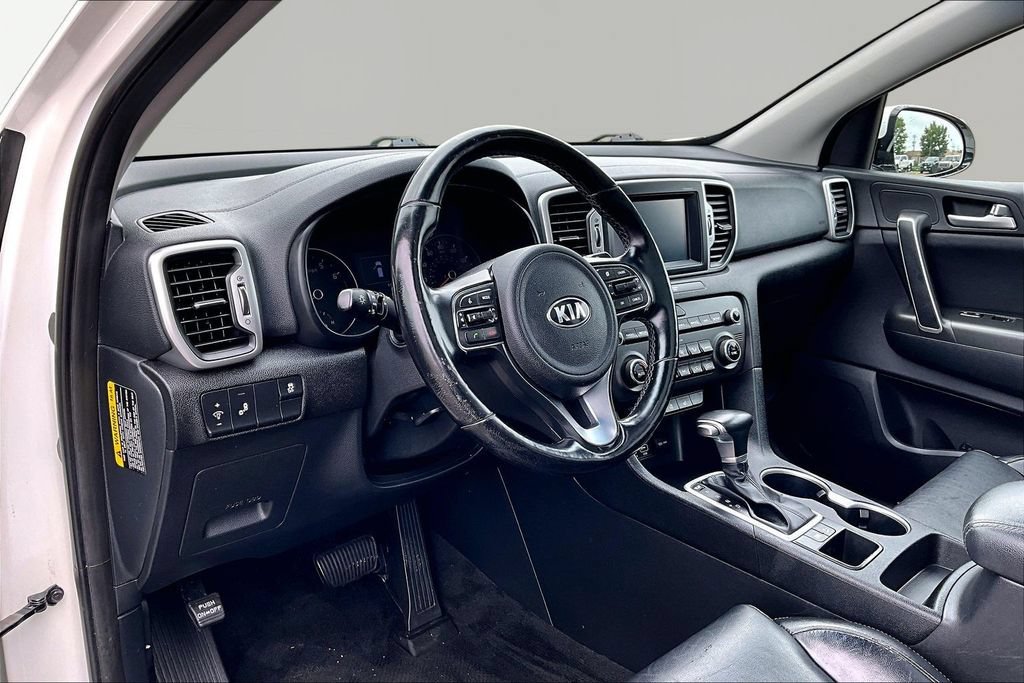 Used 2017 Kia Sportage EX w/ EX Premium Package FWD image 14