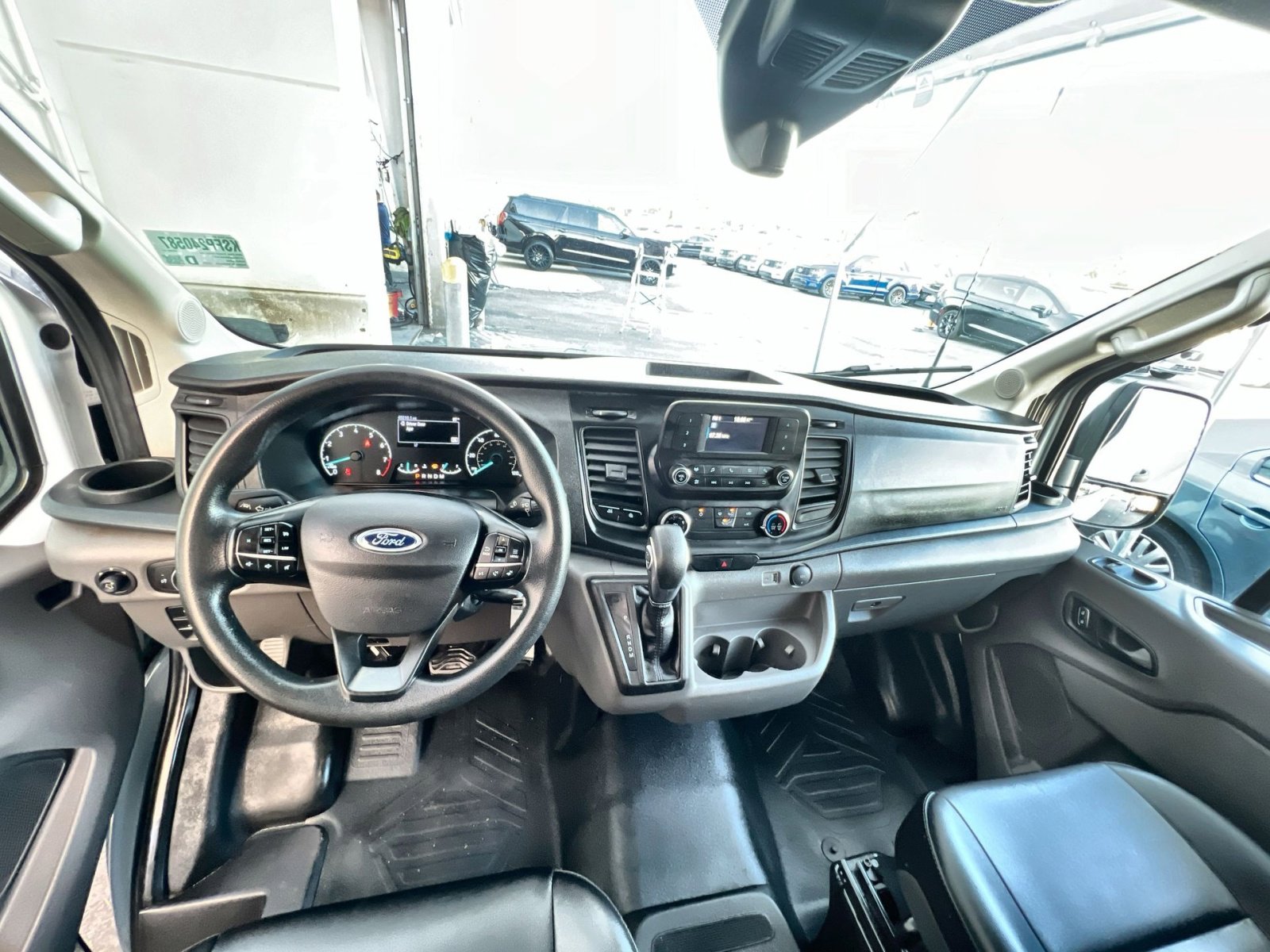 Certified 2024 Ford Transit 250 148 High Roof Extended w/ Load Area Protection Package RWD image 31