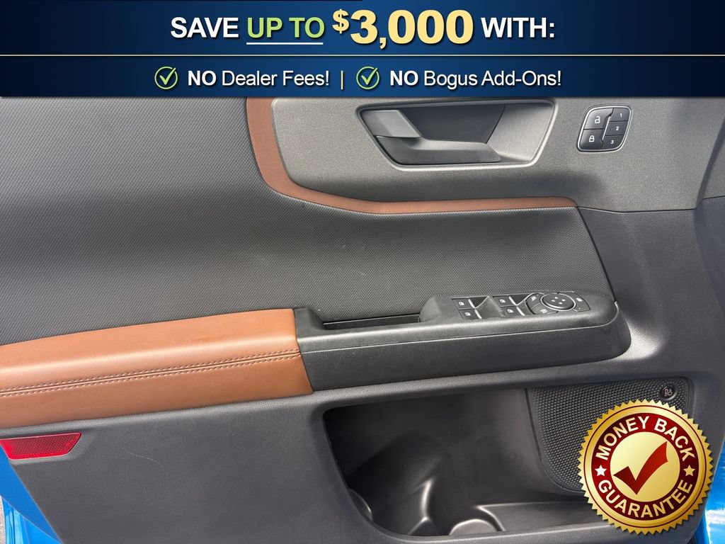 Certified 2025 Ford Bronco Sport Outer Banks w/ Outer Banks Tech Package+ AWD/4WD image 16