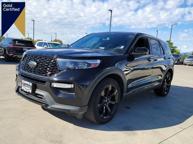 Certified 2021 Ford Explorer ST w/ Equipment Group 401A
