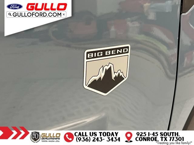 Certified 2023 Ford Bronco Sport Big Bend w/ Convenience Package AWD/4WD image 31