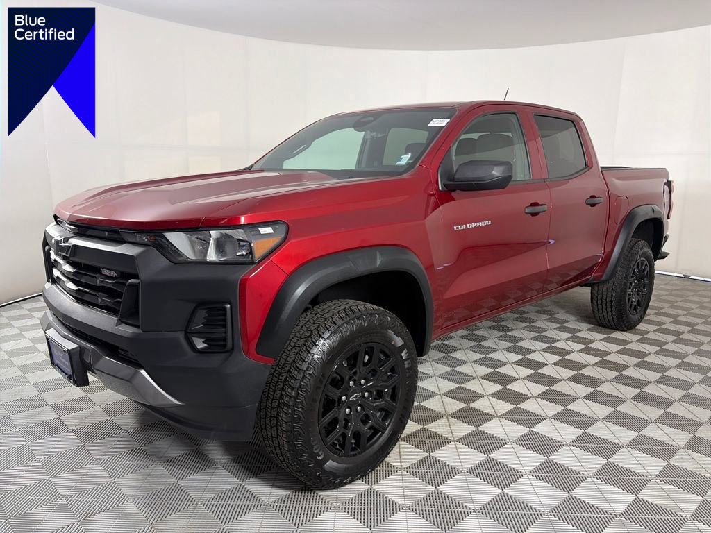 Used 2023 Chevrolet Colorado Trail Boss w/ Advanced Trailering Package