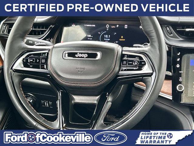 Used 2026 Jeep Grand Cherokee L Summit w/ Obsidian Package image 14