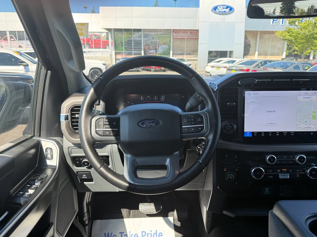 Certified 2024 Ford F150 XLT w/ Tow/Haul Package AWD/4WD image 10